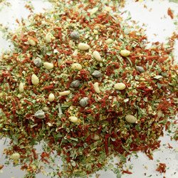 Mediterran Gewürzzubereitung