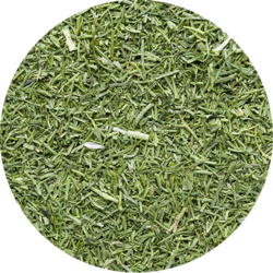 Dill freeze-dried
