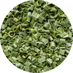 Chives freeze-dried