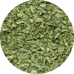 Lovage crushed