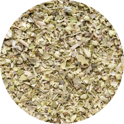 Oregano gerebelt