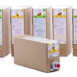 Alpendrink Orange 100% BIB 1+4