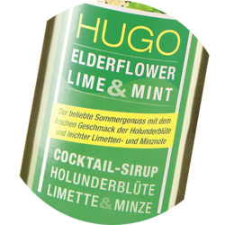 Hugo Elderflower Lime & Mint 0,5 l