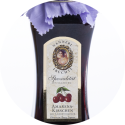 Amarena Cherries in Cherry Liqueur  16% vol. 0,35 kg glass