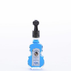 Geigenflasche  Curaçao blau 38% Vol. 0,04 L