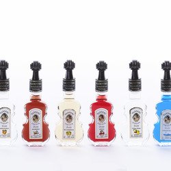 Geigenflaschen sortiert 0,04 L 24 Flaschen