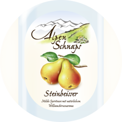 Steinbeisser Williamsbirne 35% Vol. 1 Liter oder 10 Liter