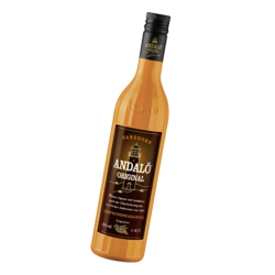 Andalö Sanddornliqueur 15% Vol. 0,7 L