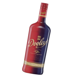 Dooley's Toffee & Vodka Liqueur 17% vol. 1 l