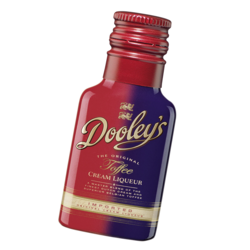 Dooley\'s Toffee & Vodka Liqueur 17% vol. 0,02 l - Original Dooley\'s -  Spirits - Pleasure in the glass - Nannerl Nahrungsmittel- und  Getränke-Innovationen aus Salzburg