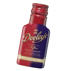 Dooley's Toffee & Vodka Liqueur 17% vol. 0,02 l
