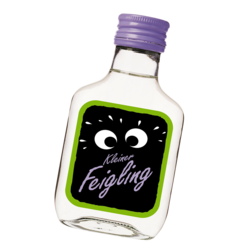 Kleiner Feigling Taschenflasche 20% Vol. 0,1 L