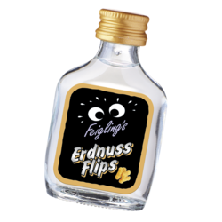 Erdnuss Flips 20% Vol. 0,02 L