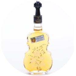 Violin Bottle "Anemone" Apricot Liqueur 20% vol. 0,5 l