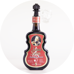 Violin Bottle Johann Strauss Mocha Liqueur 21% vol. 0,5 l