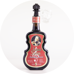 Geigenflasche Johann Strauss Mocca 0,5 L 21% Vol.