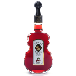Geigenflasche Cherry-Liqueur  20% Vol. 0,5 L