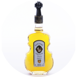 Violin Bottle  Apricot Liqueur 20% vol. 0,5 l