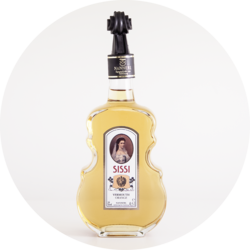 Geigenflasche Sissi Vermouth Orange-Liqueur 16% Vol. 0,5 L