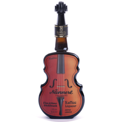 Geigenflasche "Violine"  Kaffee-Liqueur 15% Vol. 0,5 L