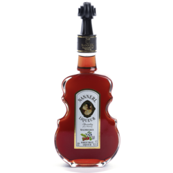 Violin Bottle Forest Fruit Liqueur 20% vol. 0,5 l