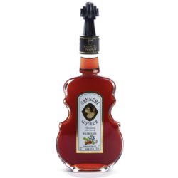 Geigenflasche  Waldbeeren-Liqueur 20% Vol. 0,5 L