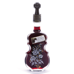 Geigenflasche "Anemone"  Holler-Liqueur 20% Vol. 0,1 L