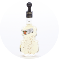 Geigenflasche "Anemone" Pfirsich-Liqueur 20% Vol. 0,1 L