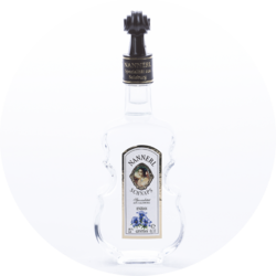 Violin Bottle Gentian Brandy 38% vol. 0,1 l
