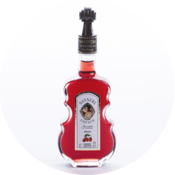 Violin Bottle Cherry Liqueur 15% vol. 0,1 l
