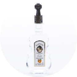 Violin Bottle Apricot Brandy 38% vol. 0,1 l