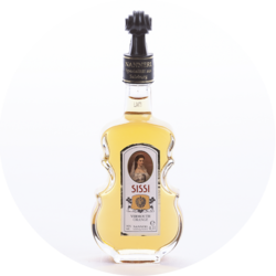 Geigenflasche "Sissi" Vermouth Orange-Liqueur 16% Vol. 0,1 L