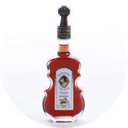 Violin Bottle Forest Fruit Liqueur 15% vol. 0,1 l