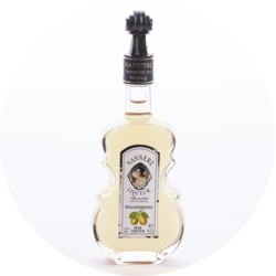 Violin Bottle Pear Liqueur 15% vol. 0,1 l