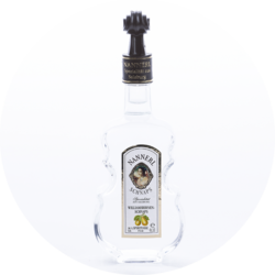 Violin Bottle Pear Brandy 38% vol. 0,1 l