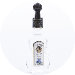 Geigenflasche Enzian 38% Vol. 0,04 L