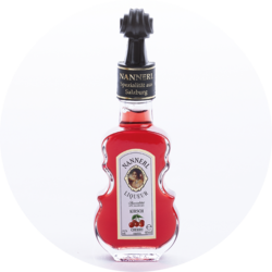 Violin Bottle Cherry Liqueur 15% vol. 0,04 l