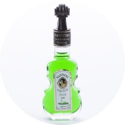 Geigenflasche Kiwi-Liqueur 15% Vol. 0,04 L