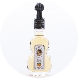 Violin Bottle Apricot Liqueur 15% vol. 0,04 l