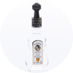 Geigenflasche  Marillenschnaps 38% Vol. 0,04 L