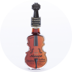 Violin Bottle Coffee Liqueur 15% vol. 0,04 l