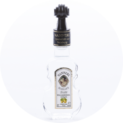 Violin Bottle Pear Brandy 38% vol. 0,04 l