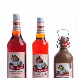 Alpenmax Jaga-Tee Konzentrat 60% Vol. 1+4 - 1 Liter und 10 Liter