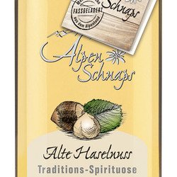 Alpenschnaps Alte Haselnuss 0,5l Alpenschnaps 41,8% vol
