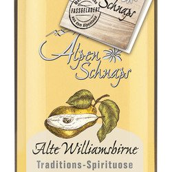 Alpenschnaps Alte Williamsbirne 0,5l Alpenschnaps 41,8% vol