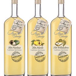Alpenschnaps Alte Haselnuss 0,5l Alpenschnaps 41,8% vol