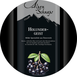 Holunder-Geist 40% Vol. 0,5 L