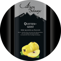 Quince Spirit 40% vol. 0,5 l