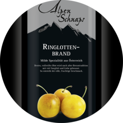Greengage Brandy 40% vol. 0,5 l