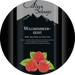 Waldhimbeergeist 40% Vol 0,5 L